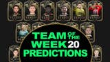 Cards predicted to feature in the EA FC 24 Team of the Week 20 squad.