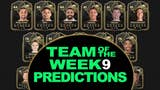 Player cards that could feature in the EA FC 24 TOTW 9 squad.