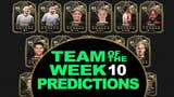 A selection of Ultimate Team cards that could feature in EA FC 24 TOTW 10.