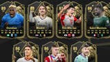 Some of the cards featured in the TOTW 14 release for EA FC 24.
