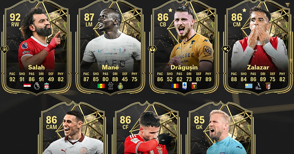 EA FC 24 TOTW 16 Cards revealed | Eurogamer.net