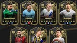 Some of the Ultimate Team cards that feature in the EA FC 24 Team of the Week 18 squad.