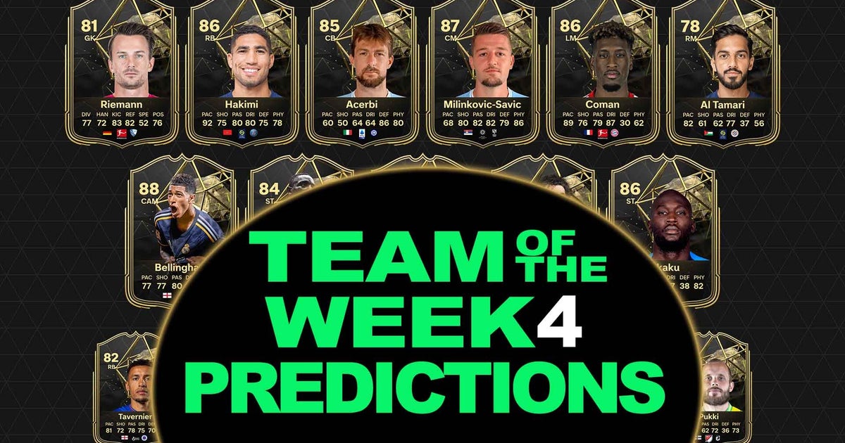 EA FC 24 TOTW 4 Predictions Eurogamer ea-fc-24-totw-4-predictions-eurogamer