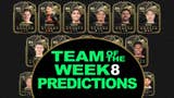 Team of the Week 8 Predictions