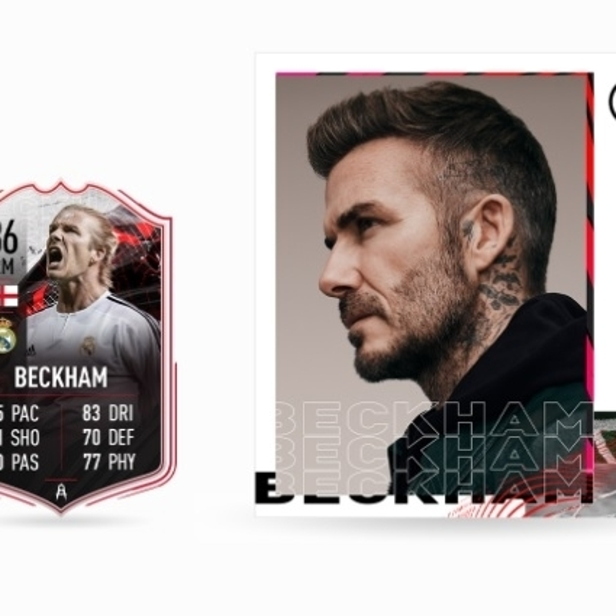 EA is giving FIFA 21 Ultimate Team players a free David Beckham card except on Nintendo Switch | Eurogamer.net