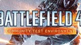 EA launches Battlefield 4 Community Test Environment