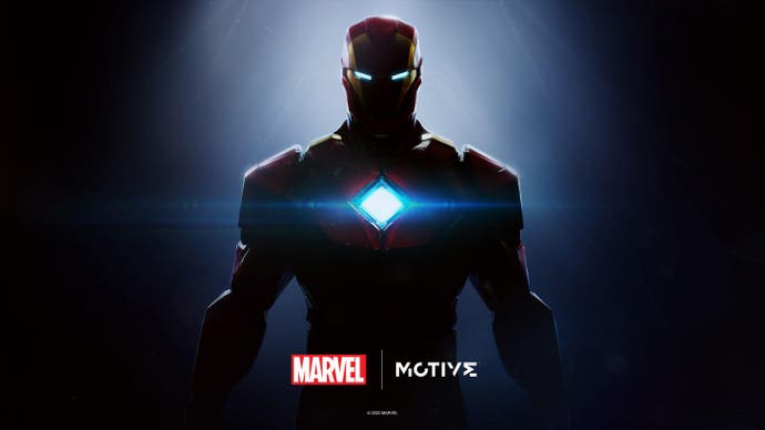 Grafika promująca grę Iron Man od EA