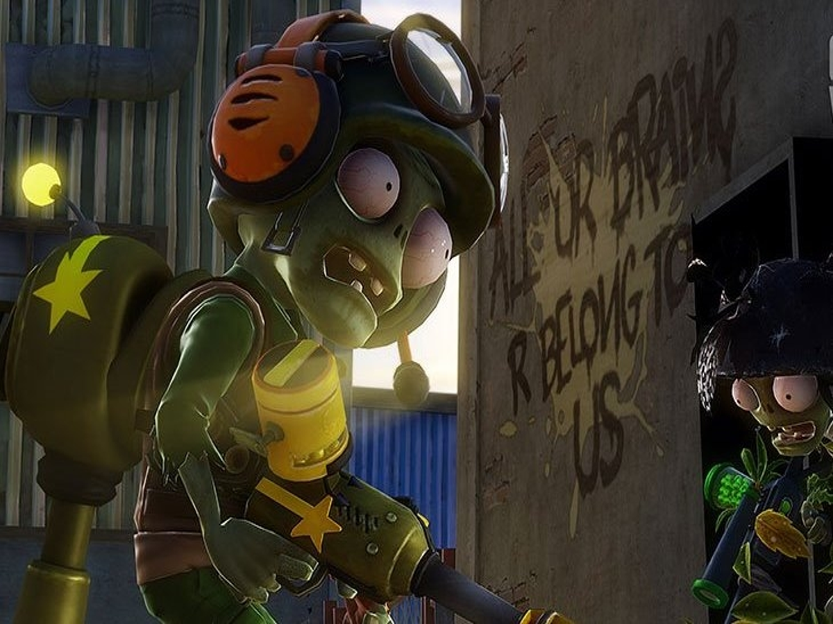 Plants, zombies, and game designers heed the call of duty in Garden Warfare  - Quarter to Three