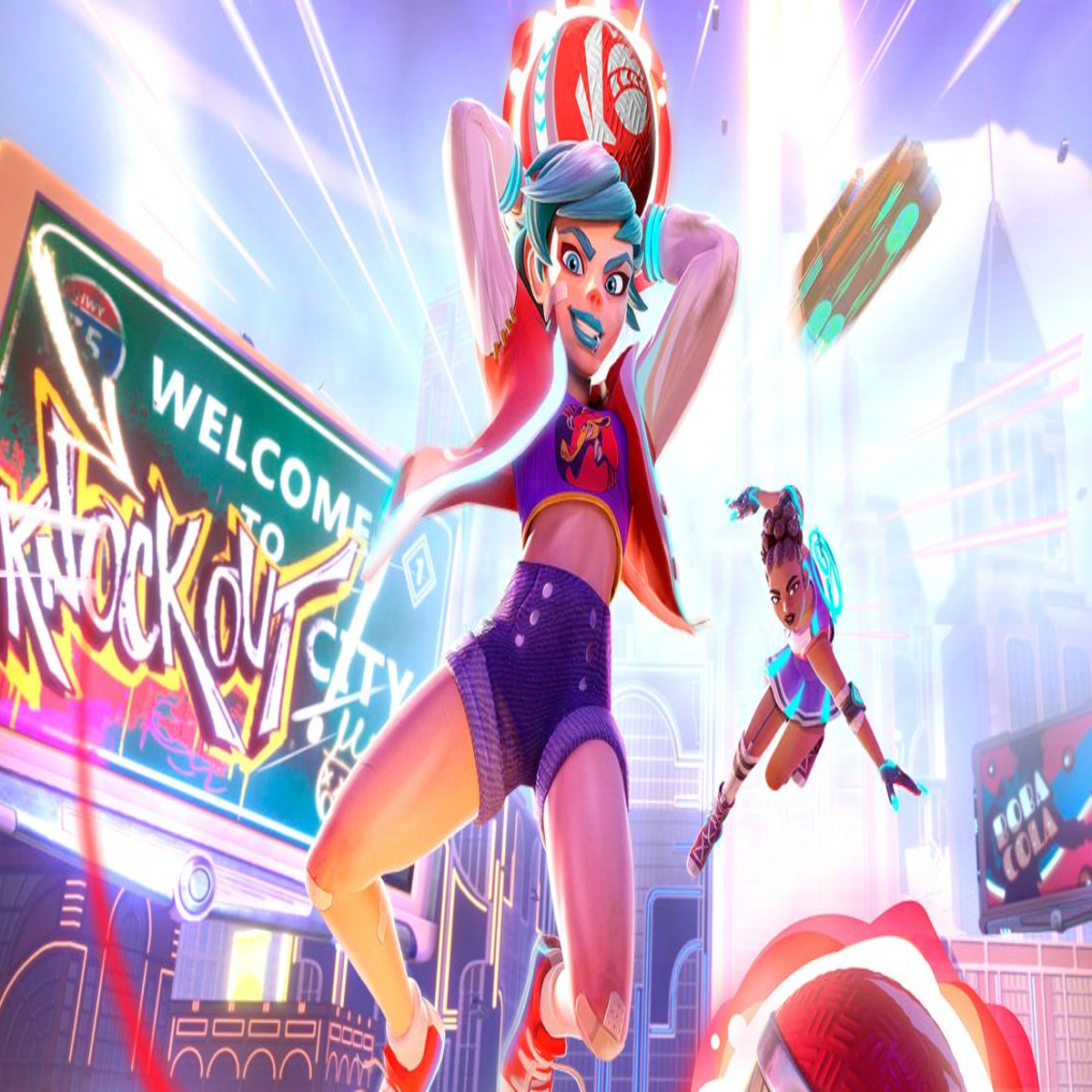 Knockout City Season 2 heads to the movies with new map and Soda Ball
