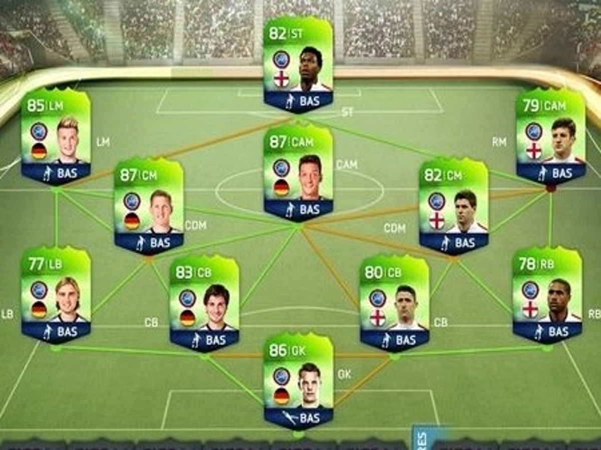 announces FIFA 14 Ultimate Team: Cup | Eurogamer.net