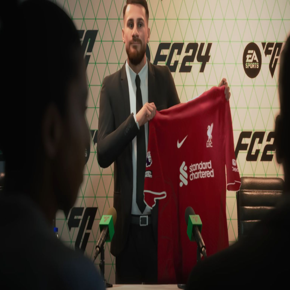 EA Sports FC 24 announcement trailer looks like FIFA in all but
