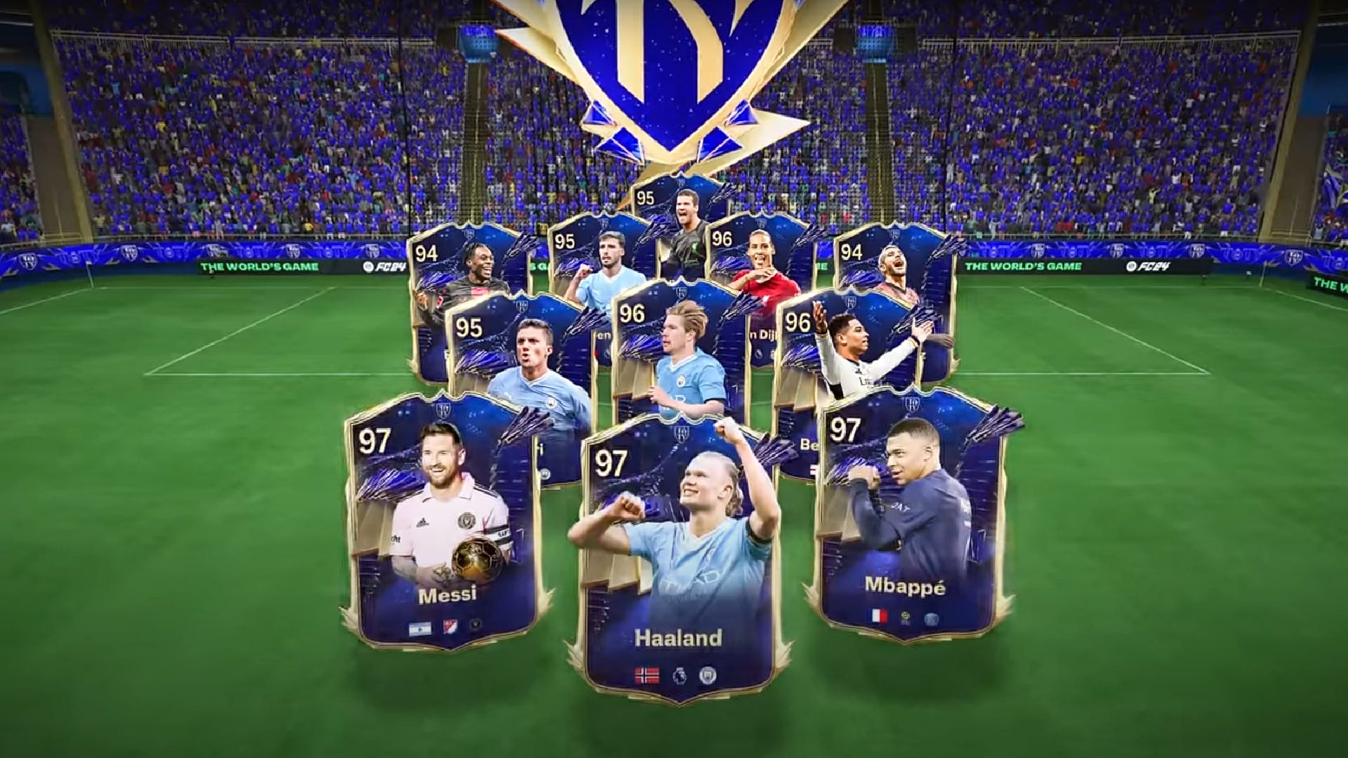 EA addresses dodgy FC 24 SBC that gave out far too many TOTY Messis, but players aren't happy with the maths