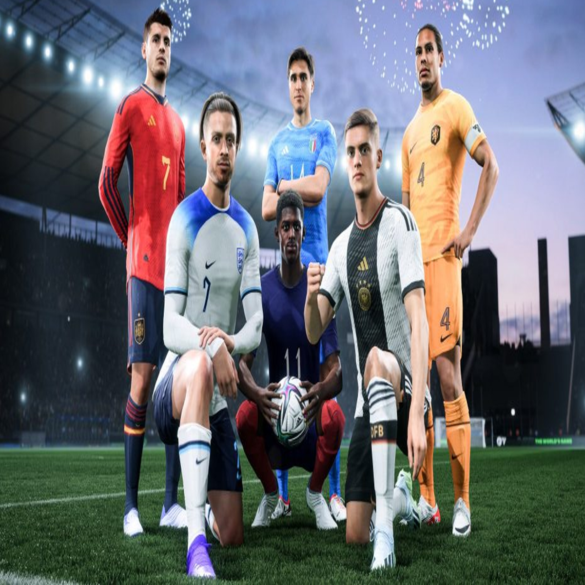 EA Sports FC 24 will add next summer's UEFA Euro 2024 championships in free  summer update | Rock Paper Shotgun