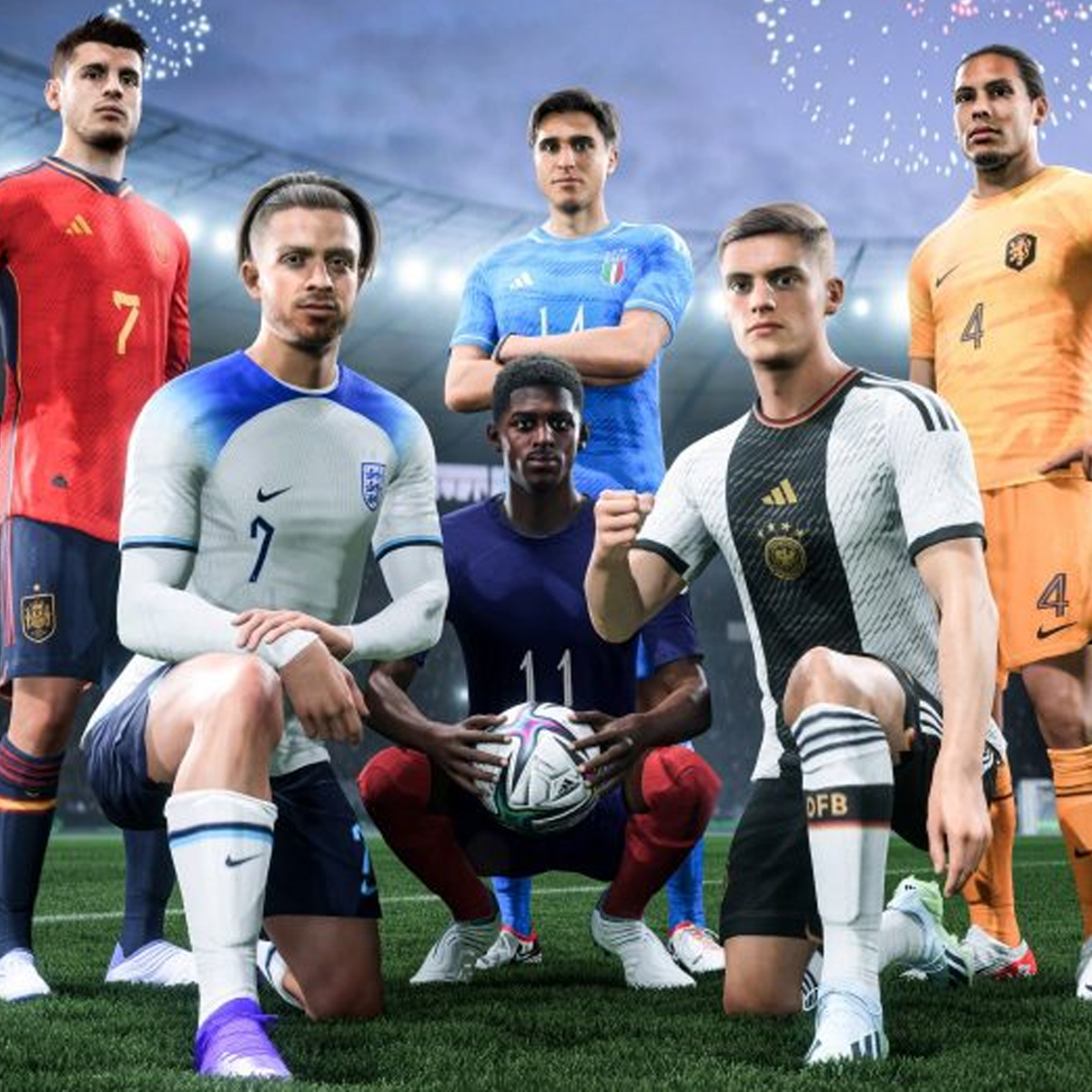 EA Sports FC 24 will add next summer\'s UEFA Euro 2024 championships in free  summer update | Rock Paper Shotgun