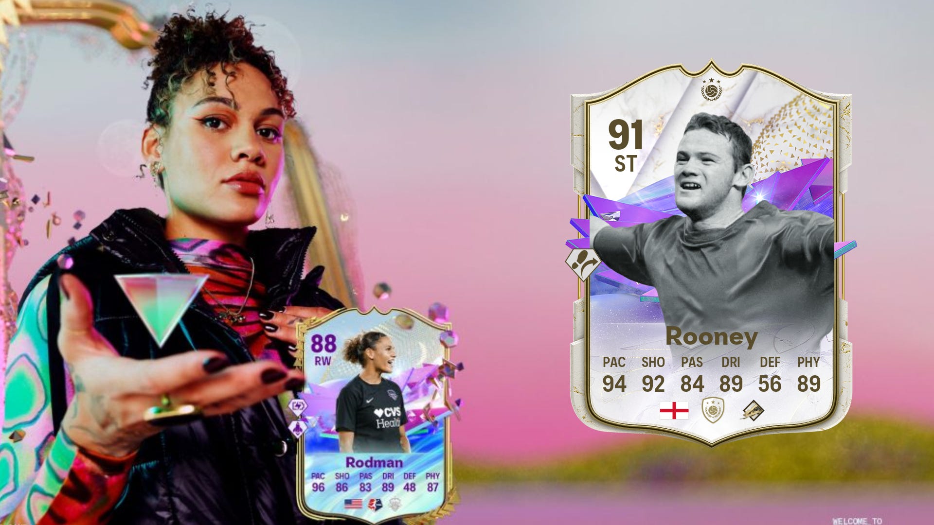 Future Stars have arrived in EA FC 24's UT, and of course 'young' Wayne Rooney looks about 35