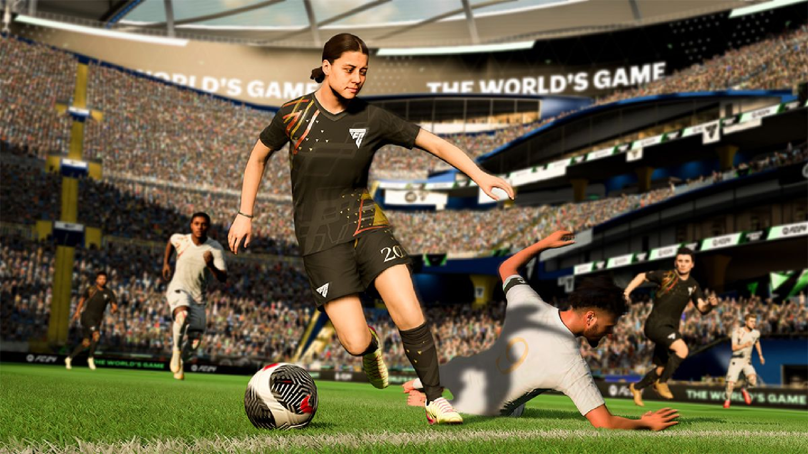FC 24: Why there is no Brazil in EA Sports FC 24 #fc24 