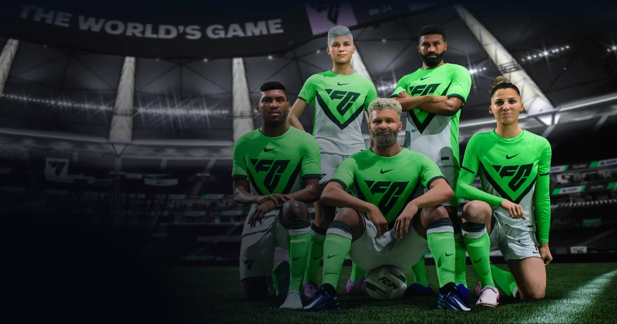 Scartek 254 on Instagram: Experience the ultimate thrill of virtual  football management with EA SPORTS™ FC 24! Build and lead your dream team  to victory in exhilarating gameplay modes. Compete, strategize, and