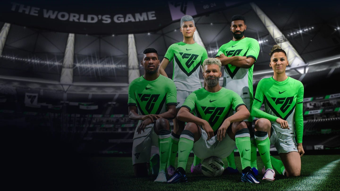 EA Sports FC 24 gameplay trailer shows women in Ultimate Team for the first time