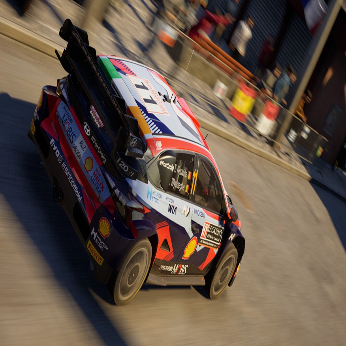 EA SPORTS WRC MAIN MENU : r/EASPORTSWRC