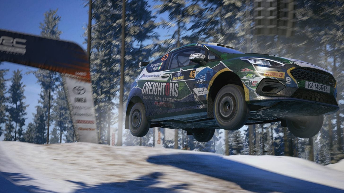 EA WRC doesn’t have driver ratings so the teams don’t get mad at them