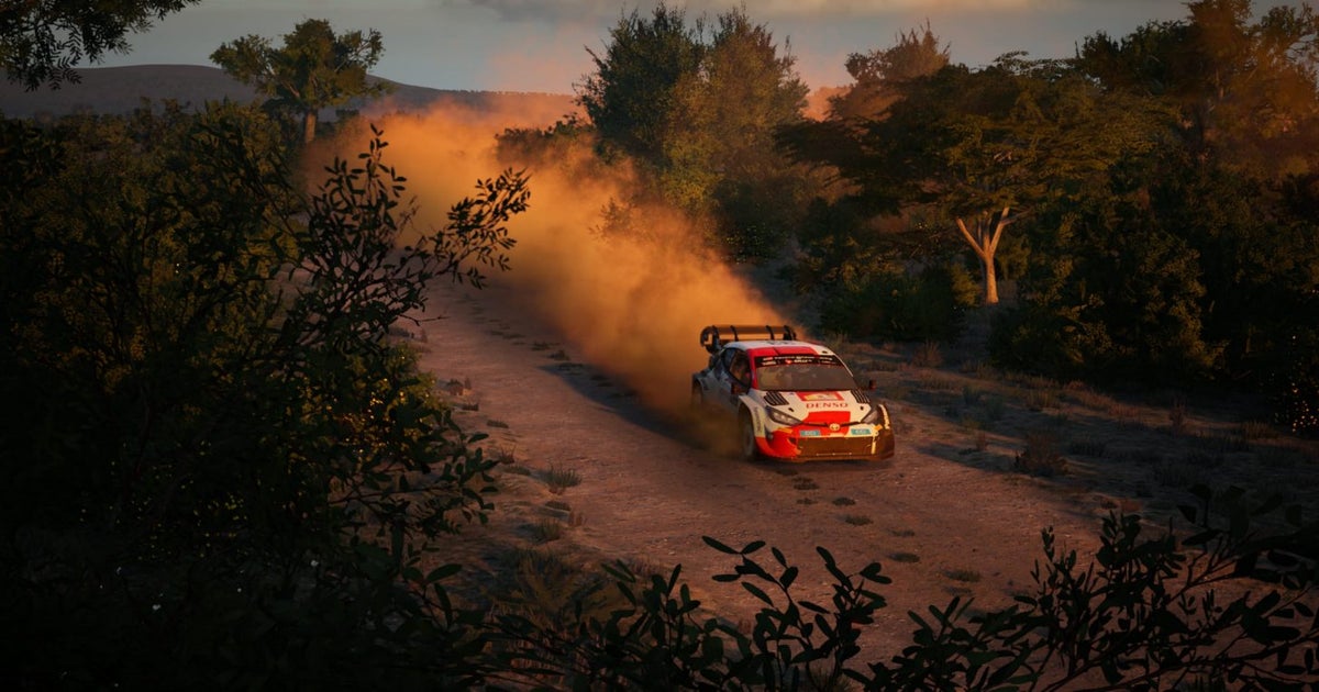 Why EA WRC uses Unreal Engine 5, not EA’s Frostbite, and is current-gen only