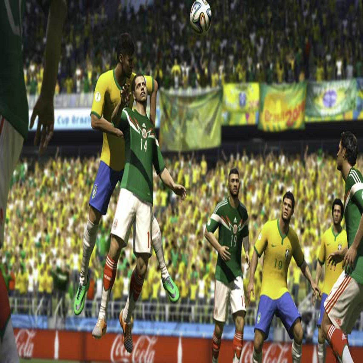 FIFA 15 doesn't have Brazilian domestic teams