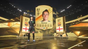 Lucy Bronze, one of the best women's players in EAFC 24 Ultimate Team