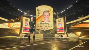 Ada Hederberg, the cheapest 89-rated player in EAFC 24 Ultimate Team