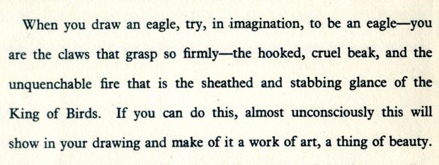 Image for The Flare Path: How To Draw An Eagle