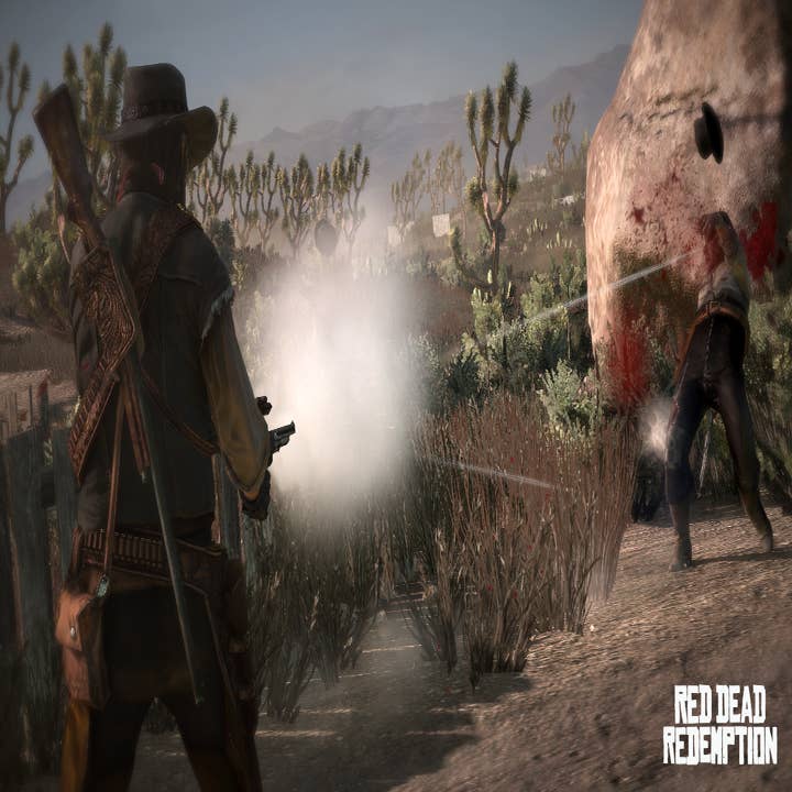 All Red Dead Redemption PS4 and Nintendo Switch screenshots