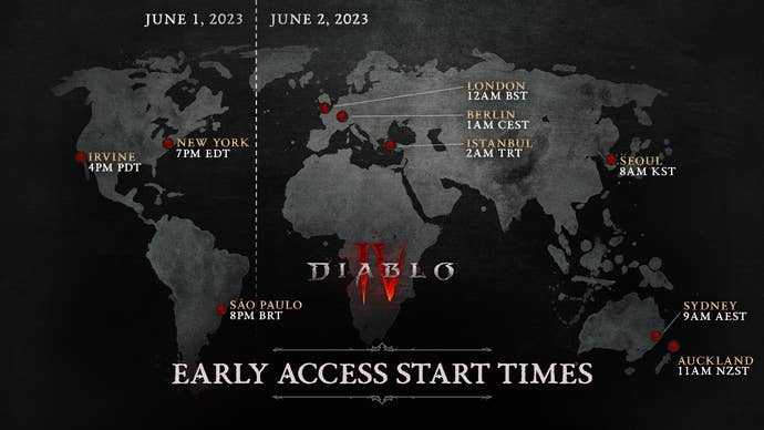 Persiapkan diri Anda: Inilah saatnya Anda dapat mulai memainkan Diablo 4