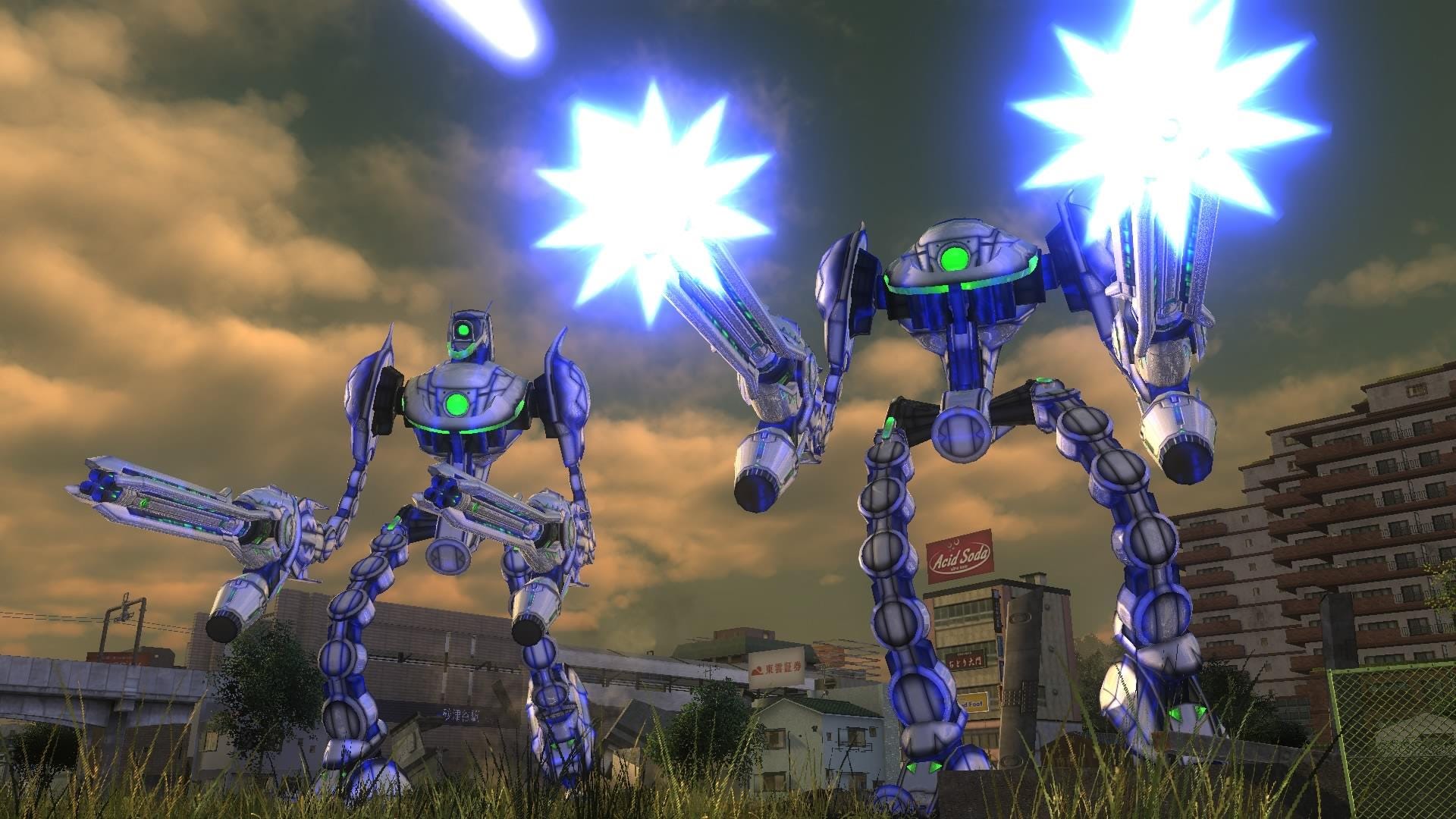 Earth Defense Force 4.1 is coming to PC next week | VG247