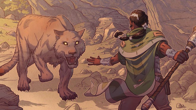 Earthborne Rangers Atrox artwork