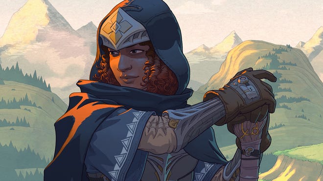 Earthborne Rangers - ranger artwork