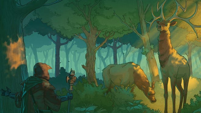Earthborne Rangers wildlife artwork