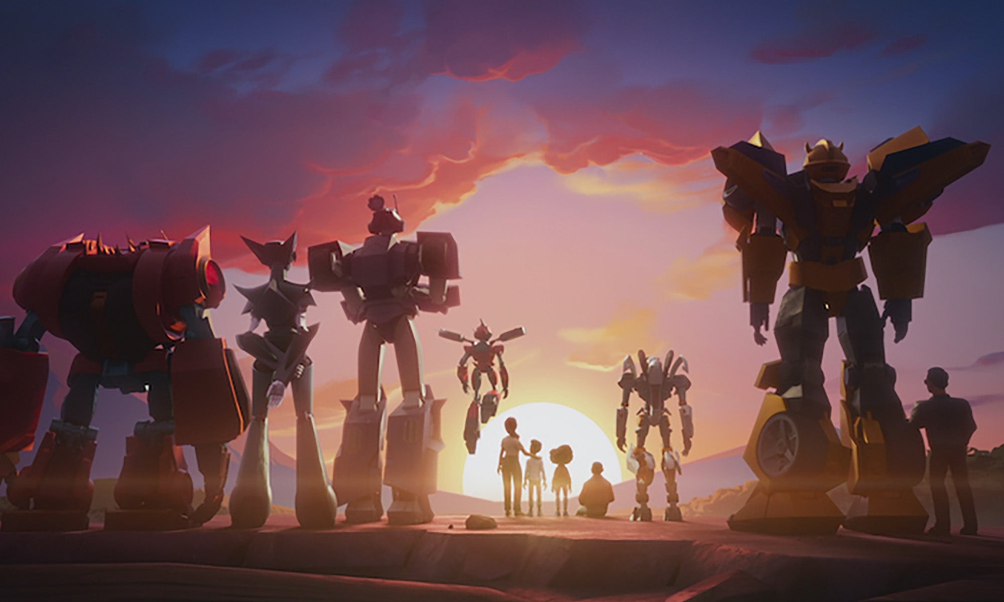 The Transformers EarthSpark team chat big changes in season 1 finale