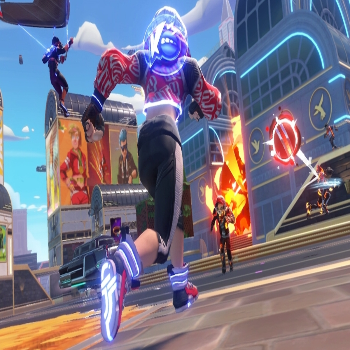 Fun dodgebrawler Knockout City is now officially free-to-play