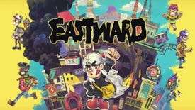 Artwork showing all the main characters from Eastward