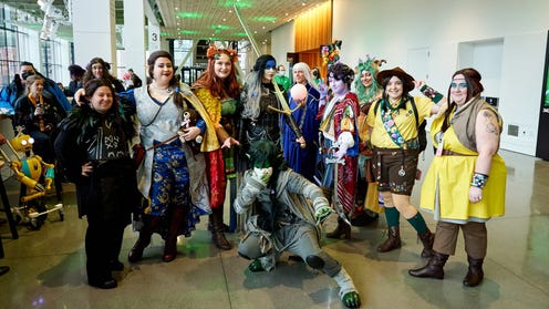 Prepare for the PNW pageantry that is the best cosplay of Seattle's ECCC 2024