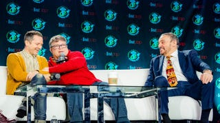 Watch the Lord of the Rings reunion panel from ECCC with Elijah Wood, Sean Astin, and John Rhys-Davies