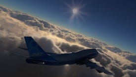 How to see a solar eclipse in Microsoft Flight Simulator