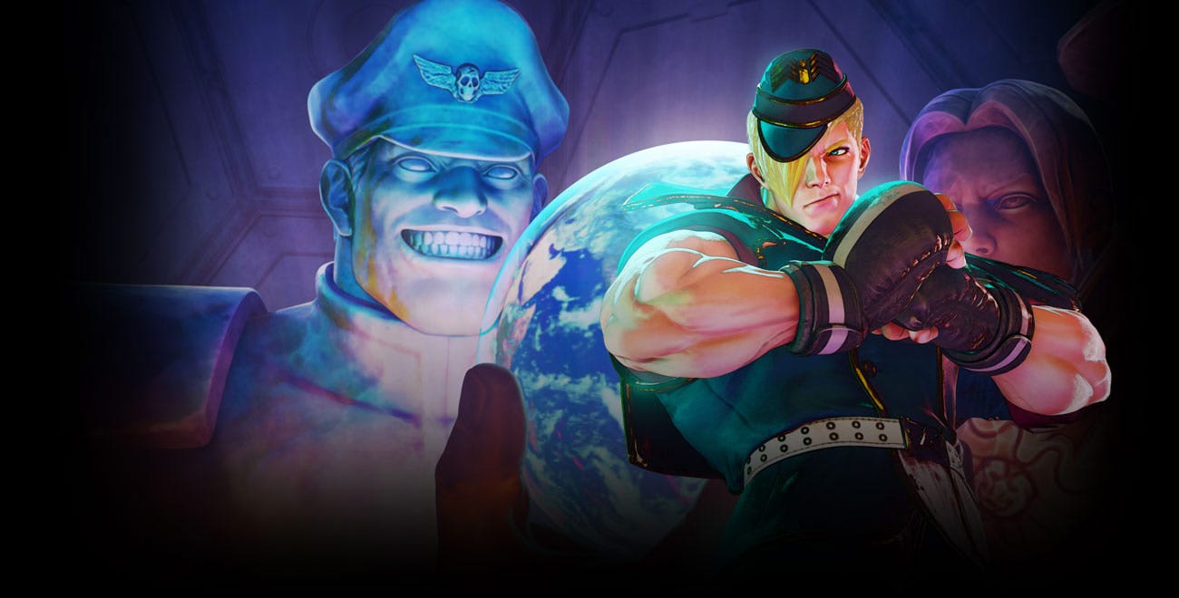 Ed is the next Street Fighter 5 DLC character | Eurogamer.net