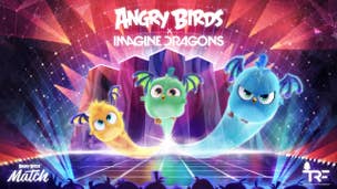 Imagine Dragons are teaming up with Rovio for an Angry Birds in-game event