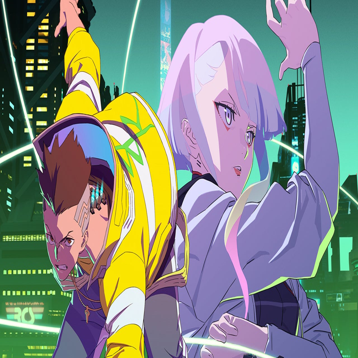 Cyberpunk: Edgerunners Anime Reveals New Trailer, Japanese Cast - News -  Anime News Network