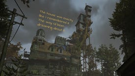 How What Remains Of Edith Finch guides players with words