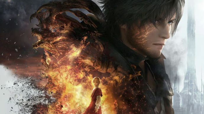 Final Fantasy 16 Kunst