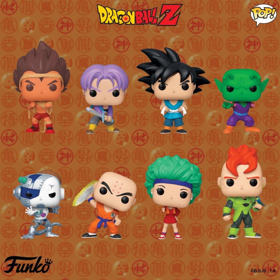 Dragon ball sale z pop figures