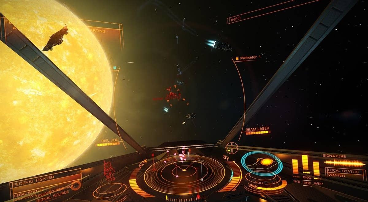 Elite: Dangerous review