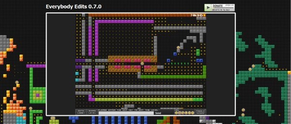 Image for User Degenerated: Everybody Edits