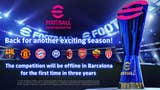 Konami anuncia que Barcelona será la sede del eFootball Championship Pro